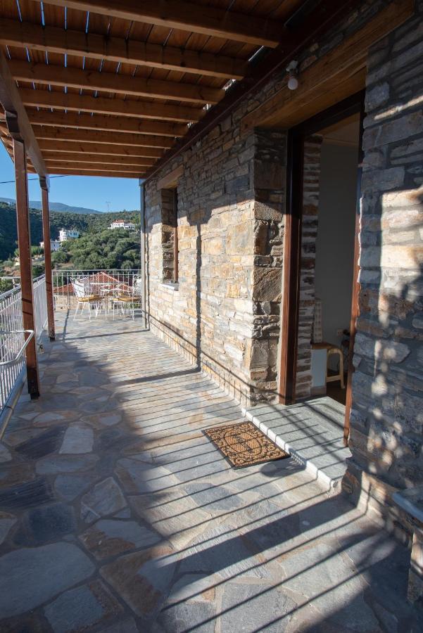 Вилла Με Θέα Το Ηλιοβασιλεμα 2 Афиссос Экстерьер фото