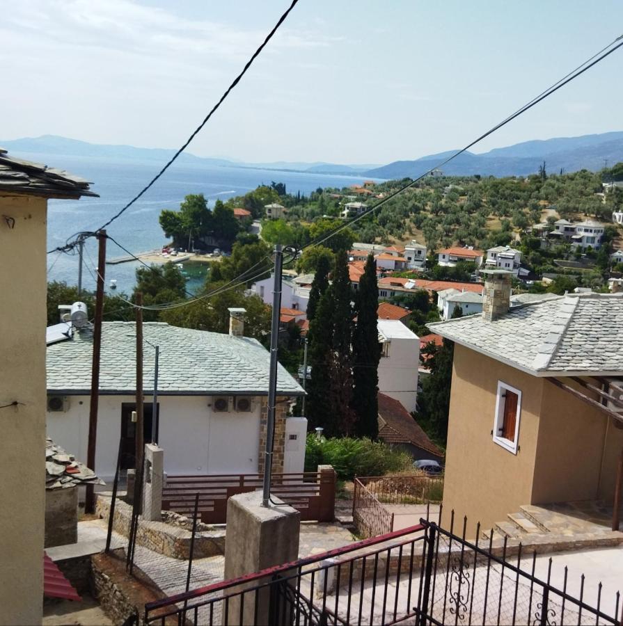 Вилла Με Θέα Το Ηλιοβασιλεμα 2 Афиссос Экстерьер фото