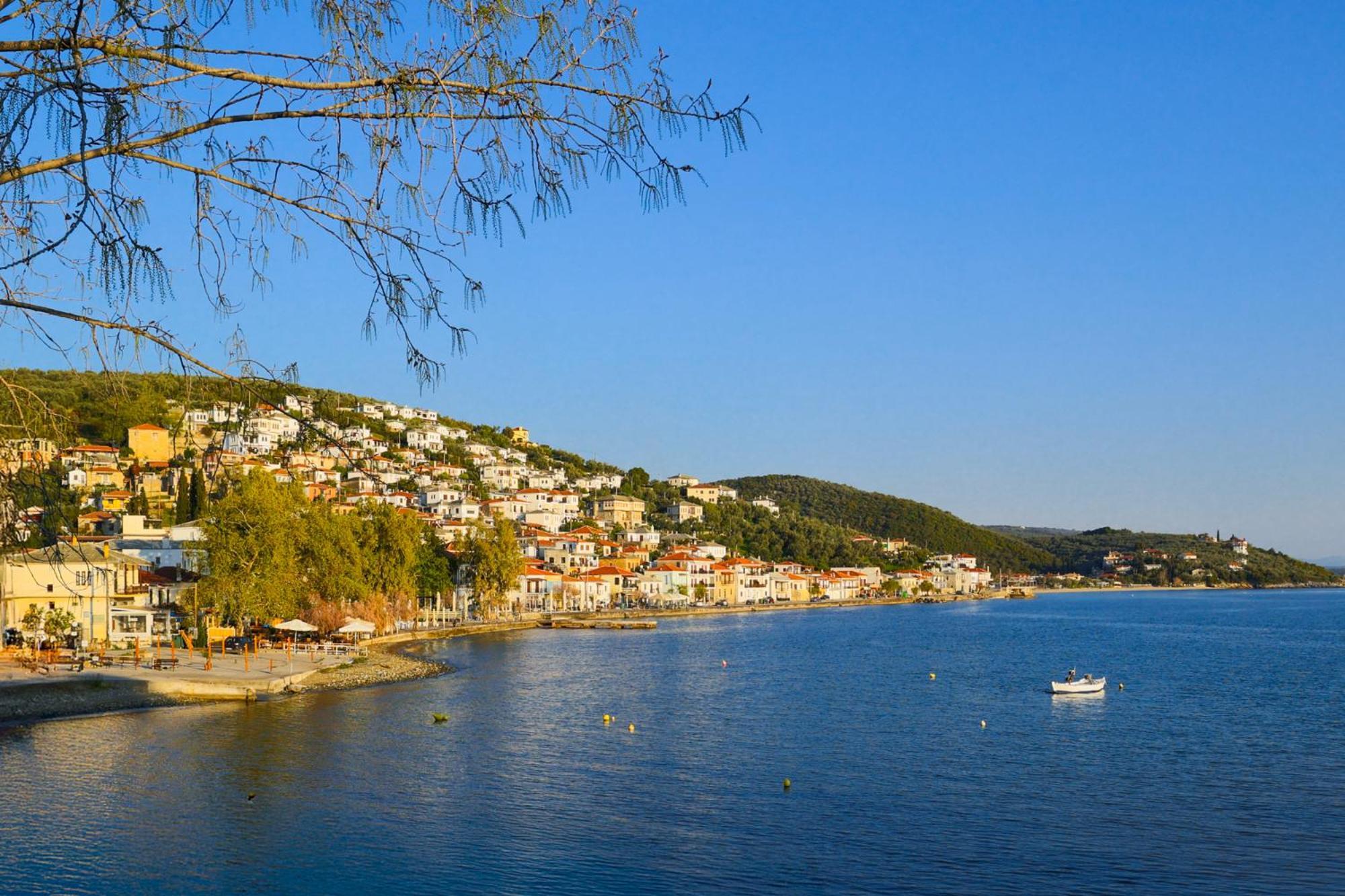 Вилла Με Θέα Το Ηλιοβασιλεμα 2 Афиссос Экстерьер фото